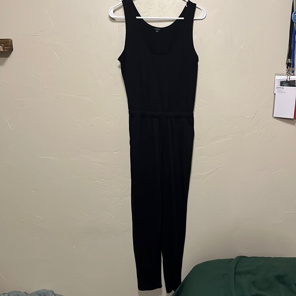Black Jumpsuit Romper by Ambiance - Picture 1 of 3